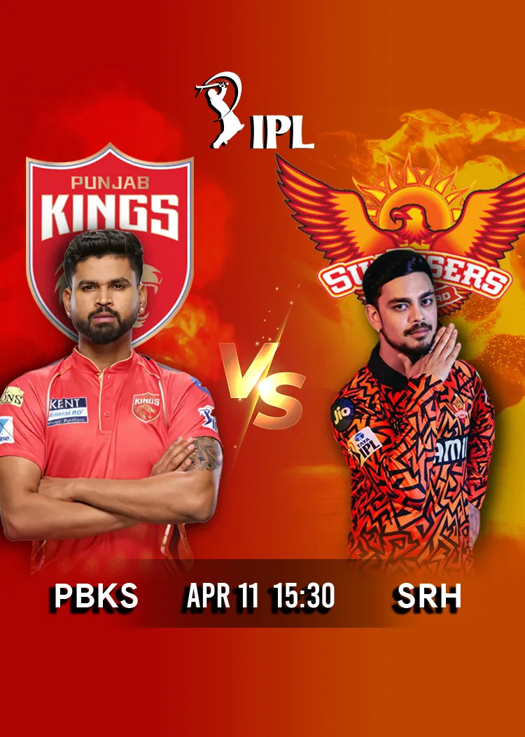 Movie Poster: IPL 2026 Match 17 PBKS vs SRH