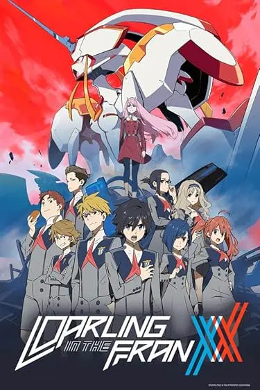 Movie Poster: DARLING in the FRANXX