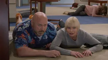 Scooby-Doo Checks and Salisbury Steak