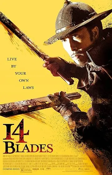 Movie Poster: 14 Blades