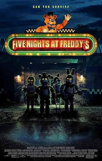 Movie Poster: Five Nights at Freddy's