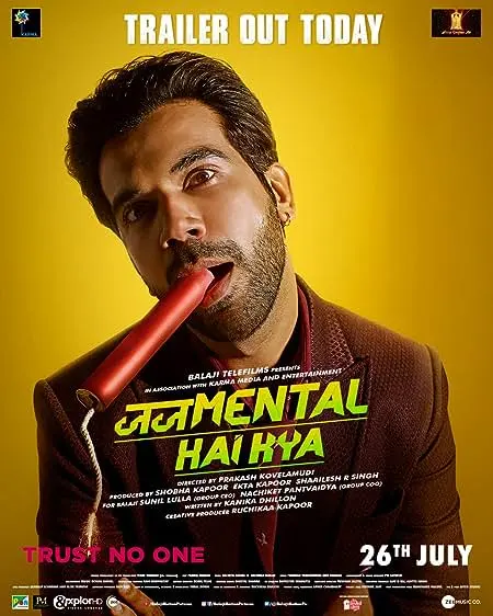 Movie Poster: Judgementall Hai Kya