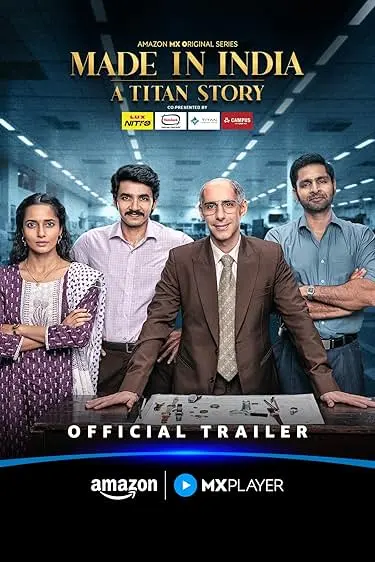 TV series poster: Made in India: A Titan Story