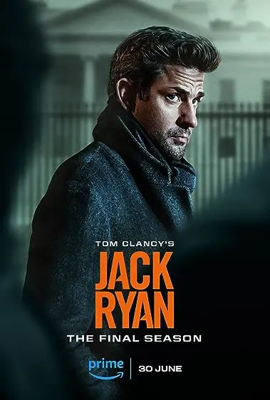 TV series poster: Tom Clancy's Jack Ryan