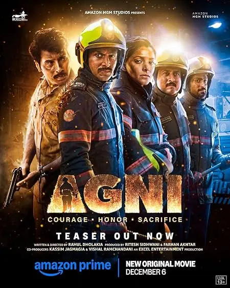 Movie Poster: Agni