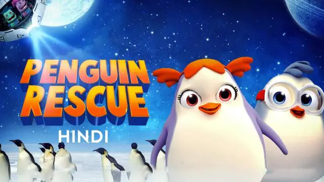 Movie Poster: Penguin Rescue