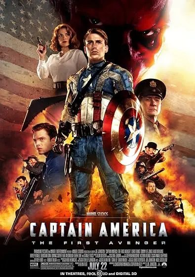 Movie Poster: Captain America: The First Avenger