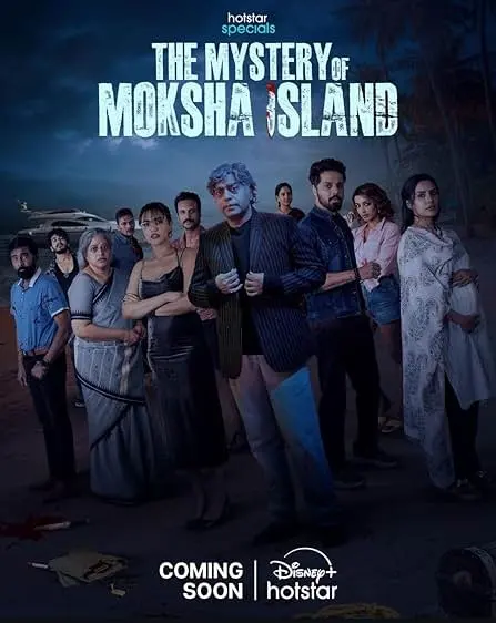 TV series poster: The Mystery of Moksha Island