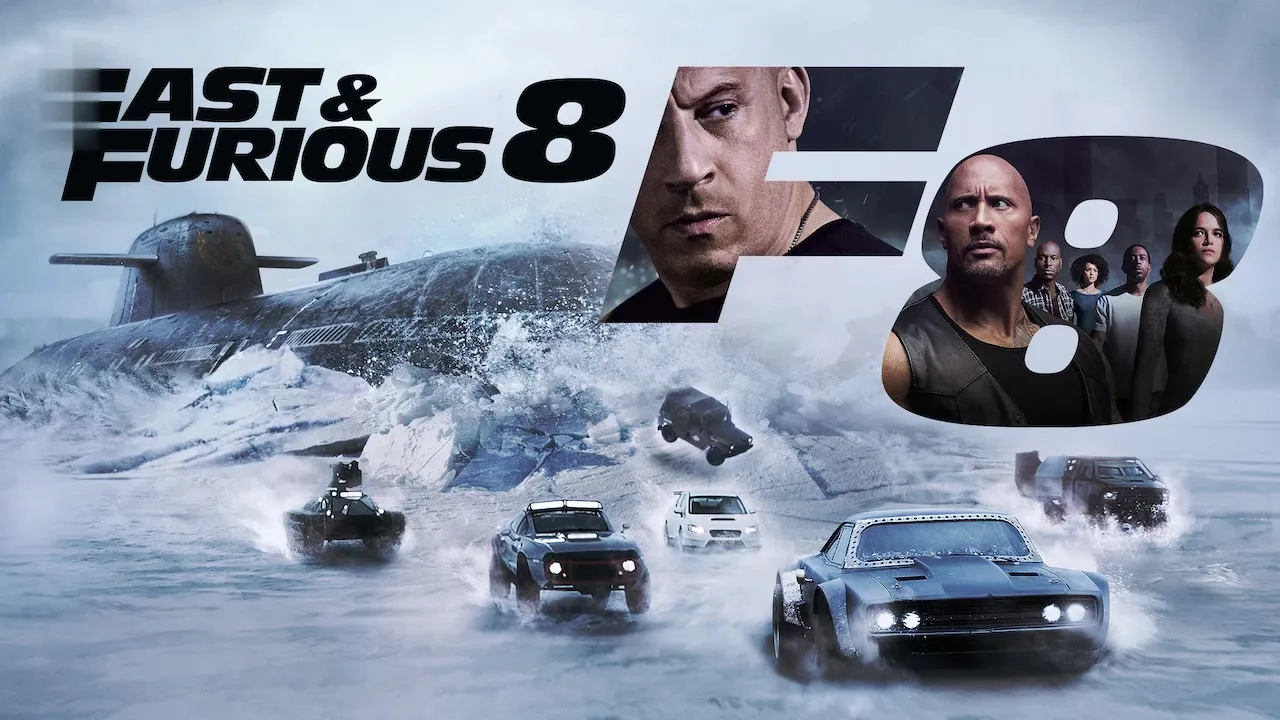 Movie Poster: Fast and Furious 8