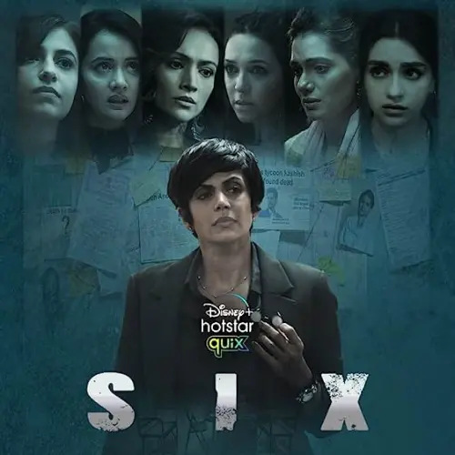 TV series poster: Six