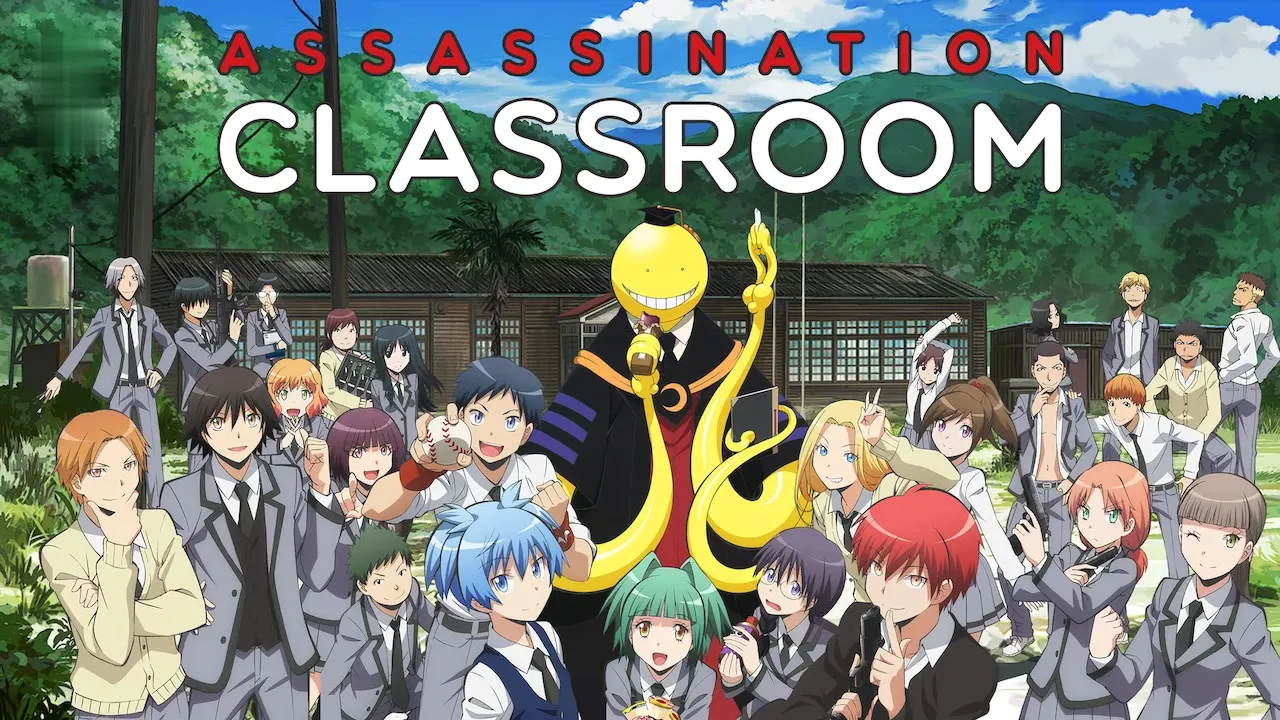 Movie Poster: Assassination Classroom