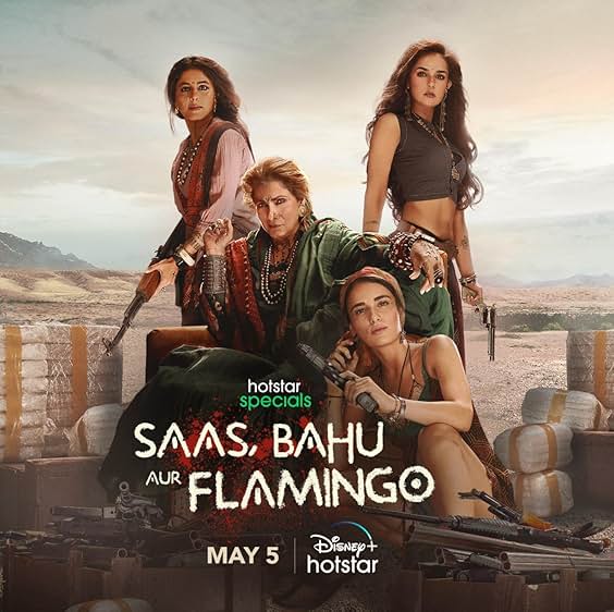 Episode 1 — Saas, Bahu Aur Flamingo Season 1