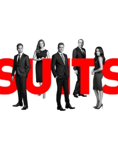 TV series poster: Suits