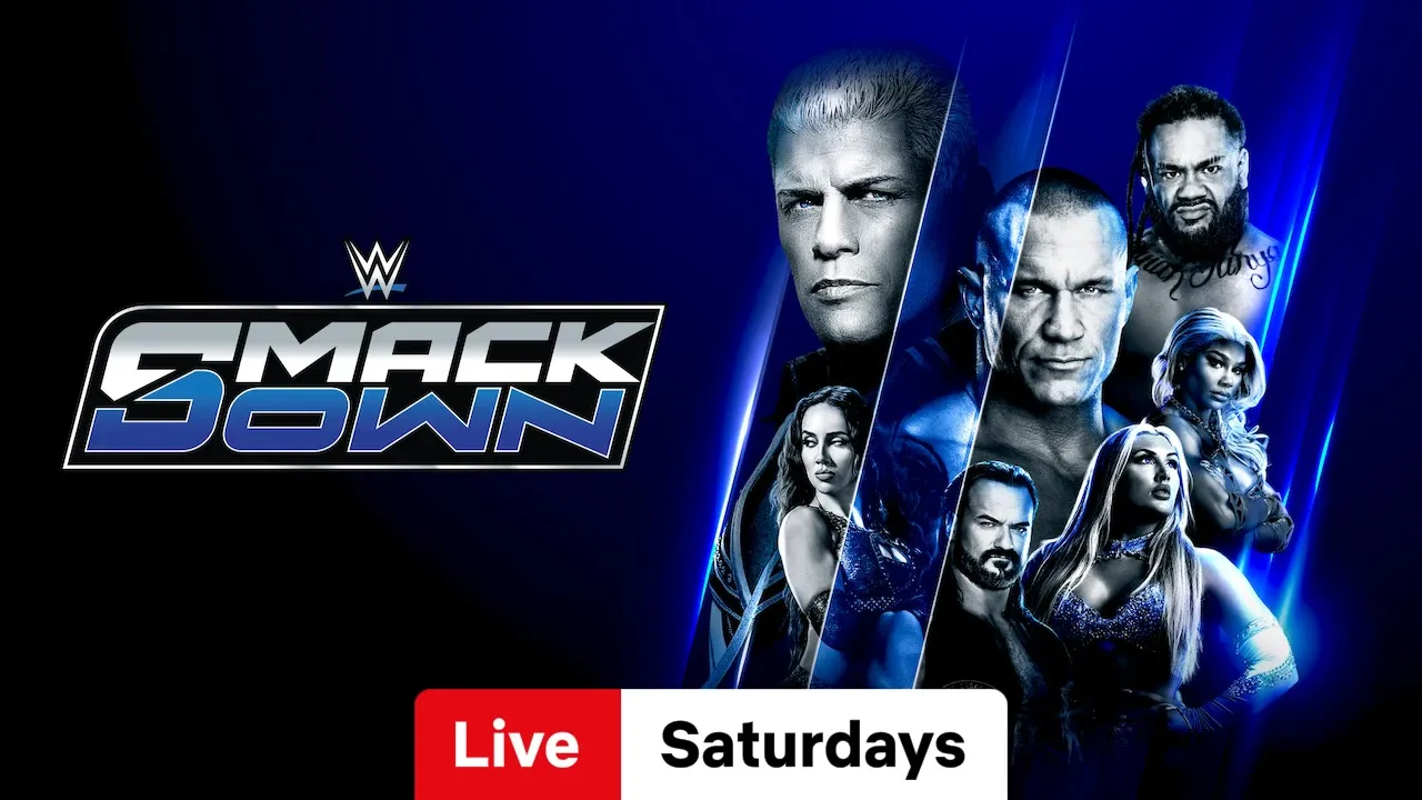 TV series poster: WWE SmackDown