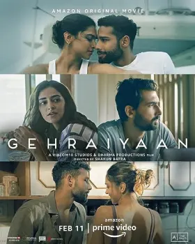 Gehraiyaan - Movie free on Castle
