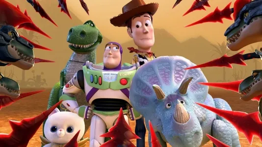 Movie Poster: Toy Story That Time Forgot