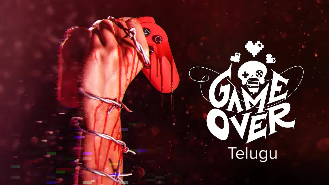 Movie Poster: Game Over (Telugu Version)