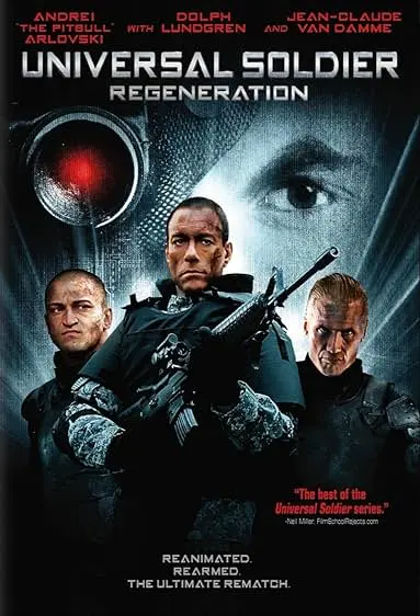 Movie Poster: Universal Soldier: Regeneration