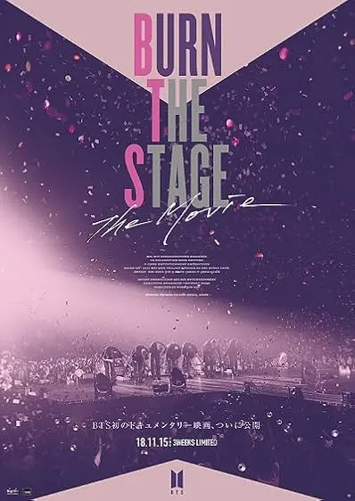 Movie Poster: Burn the Stage: The Movie