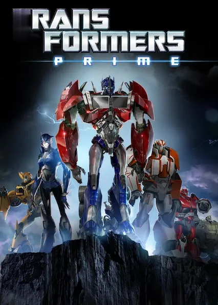 TV series poster: Transformers Prime
