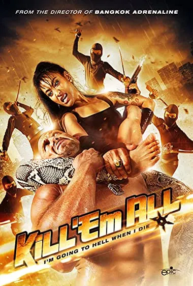 Movie Poster: Kill 'em All