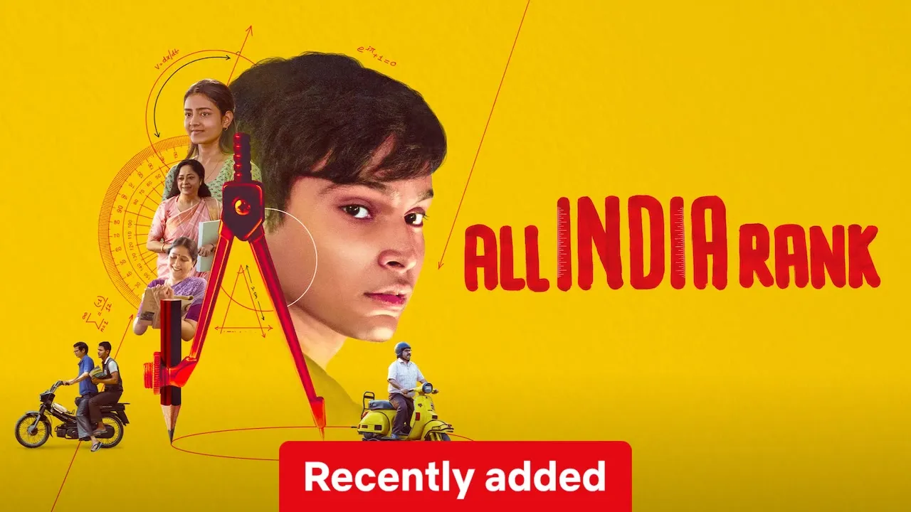 Movie Poster: All India Rank