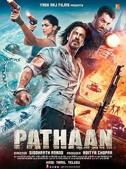 Movie Poster: Pathaan