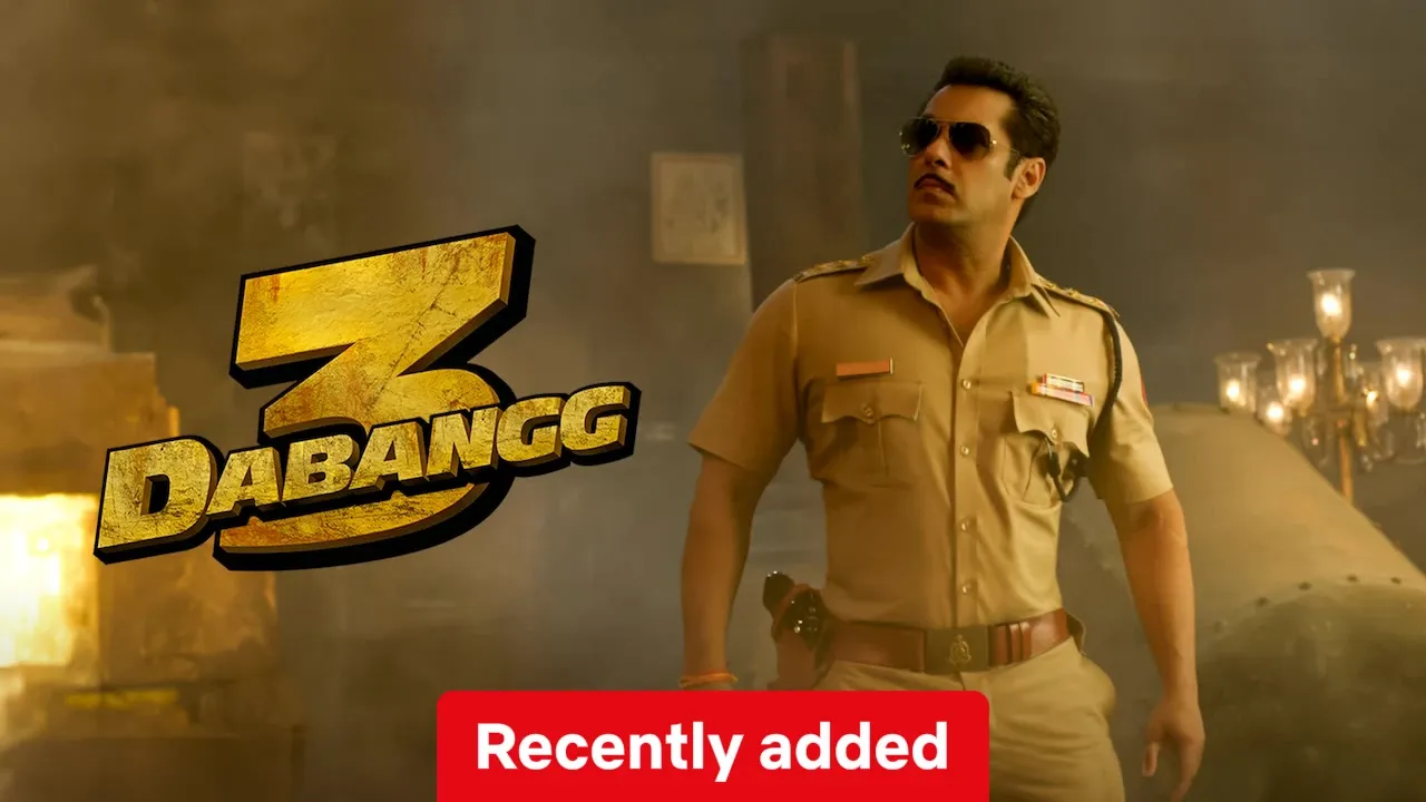 Movie Poster: Dabangg 3
