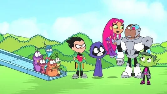 Movie Poster: Teen Titans Go! See Space Jam