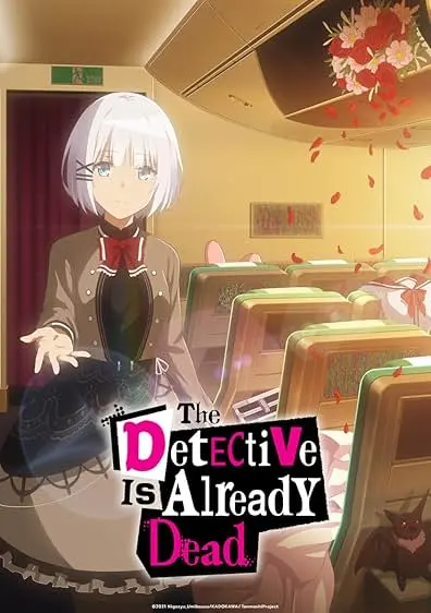 Movie Poster: The Detective Is Already Dead