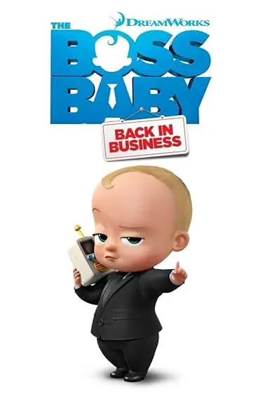 TV series poster: The Boss Baby: Back in Business