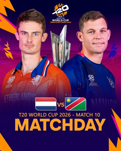 Movie Poster: Netherlands v Namibia | T20WC 2026