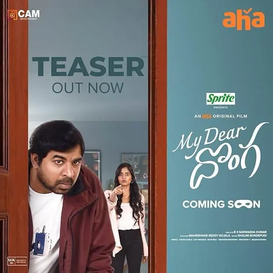 Movie Poster: My Dear Donga