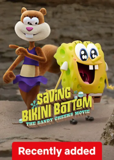Saving Bikini Bottom: The Sandy Cheeks Movie