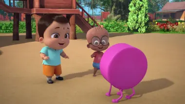 E6.Ghost in School / Land of Shapes