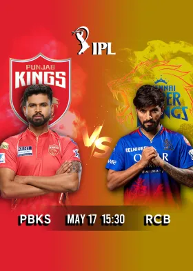 IPL 2026 Match 61 PBKS vs RCB - Movie free on Castle