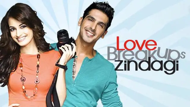 Movie Poster: Love Breakups Zindagi
