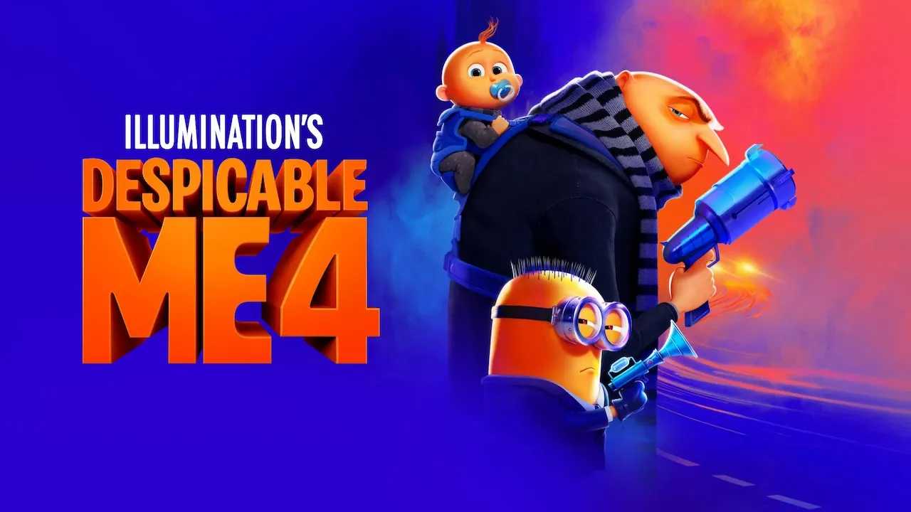 Movie Poster: Despicable Me 4