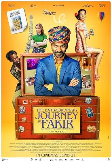 Movie Poster: The Extraordinary Journey of the Fakir