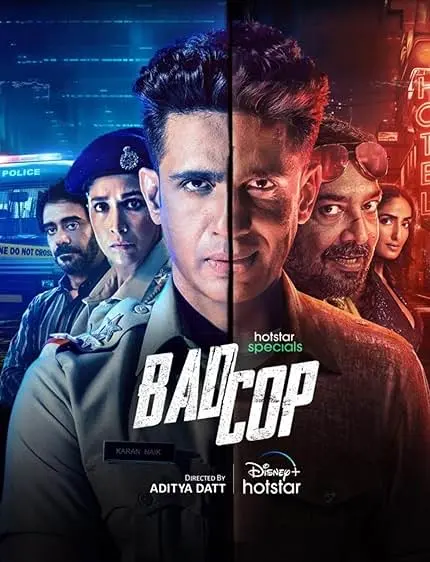 TV series poster: Bad Cop