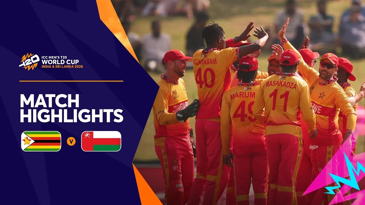 Movie Poster: Zimbabwe v Oman | T20WC 2026
