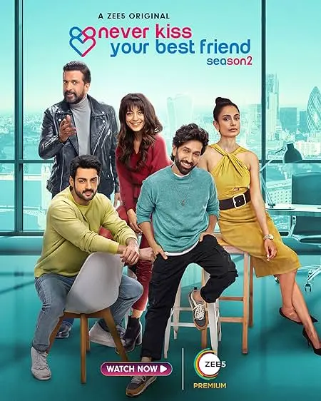 TV series poster: Never Kiss Your Best Friend