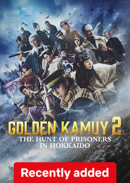 TV series poster: Golden Kamuy -The Hunt of Prisoners in Hokkaido-