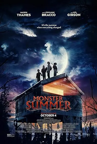 Movie Poster: Monster Summer