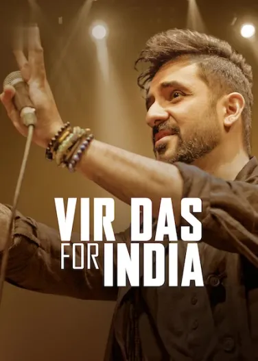 Vir Das: For India