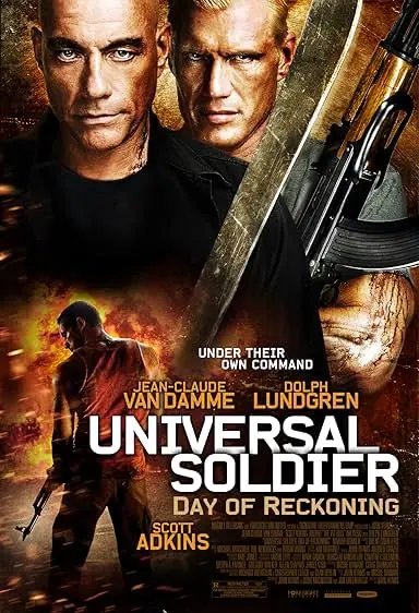 Movie Poster: Universal Soldier: Day of Reckoning