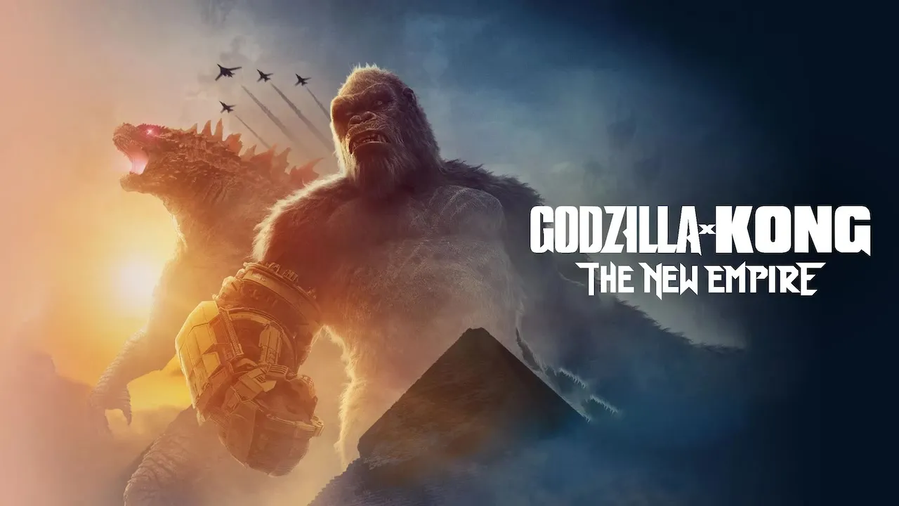 Movie Poster: Godzilla x Kong: The New Empire