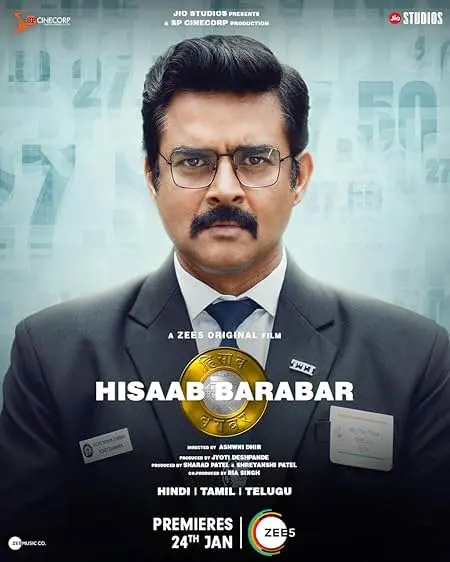 Movie Poster: Hisaab Barabar
