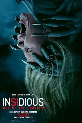 Insidious: Out of the Further - Movie free on Castle