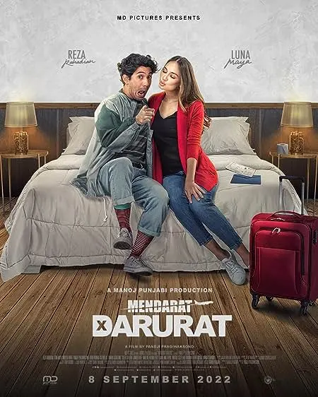 Movie Poster: Mendarat Darurat
